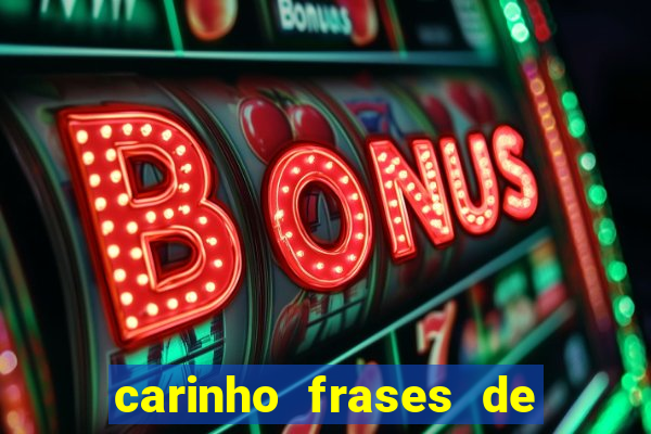 carinho frases de boa noite